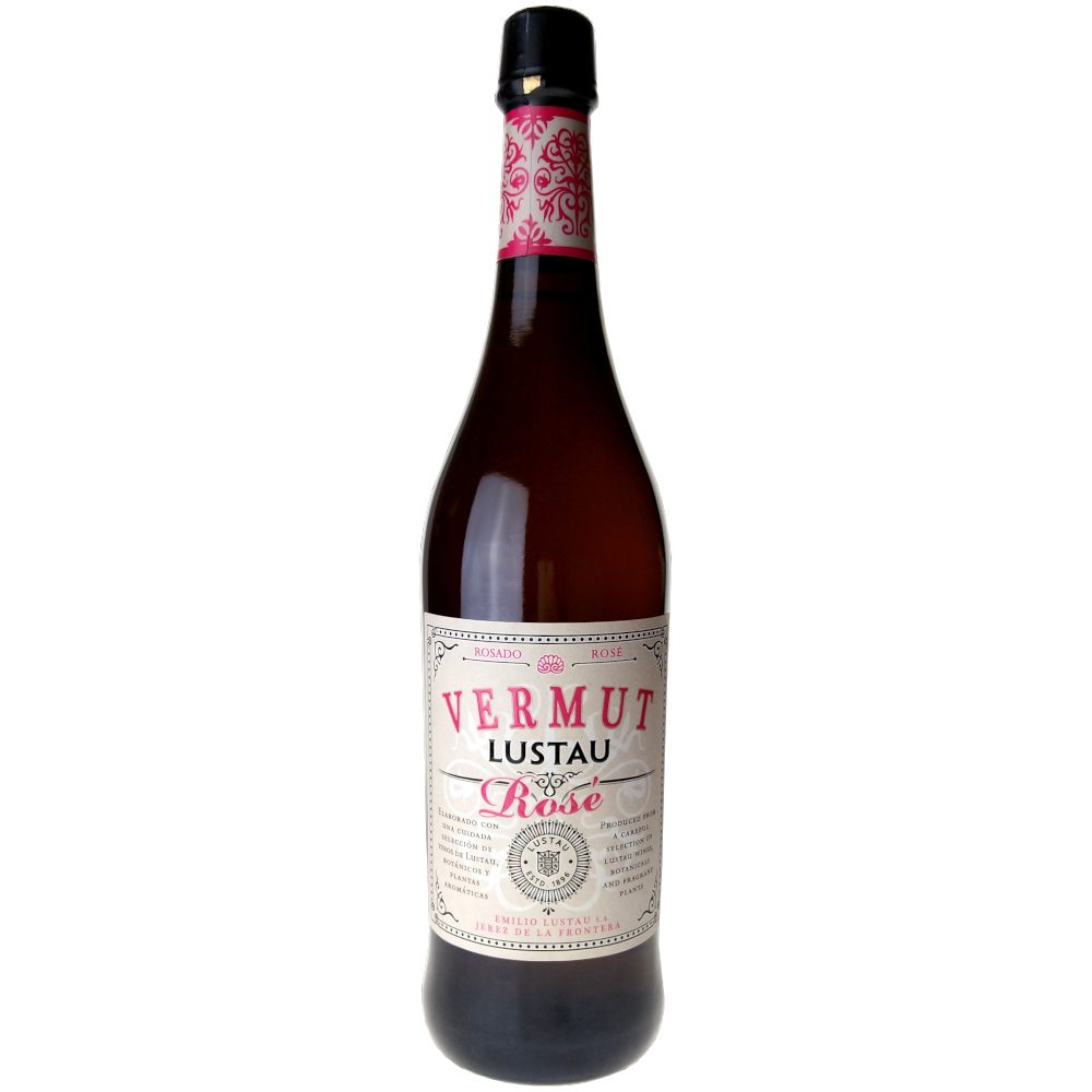 Vermouth rosado Lustau